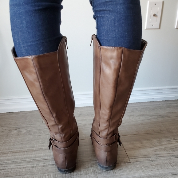 Ladies Brown Boots - Picture 4 of 7